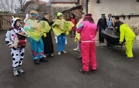 Pust na Kalu poberija